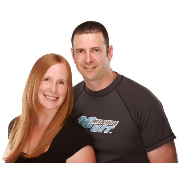 30 Minute Hit - Langley fitness kickboxing - Laura and Yossi Shalevich, Stefano Tassone