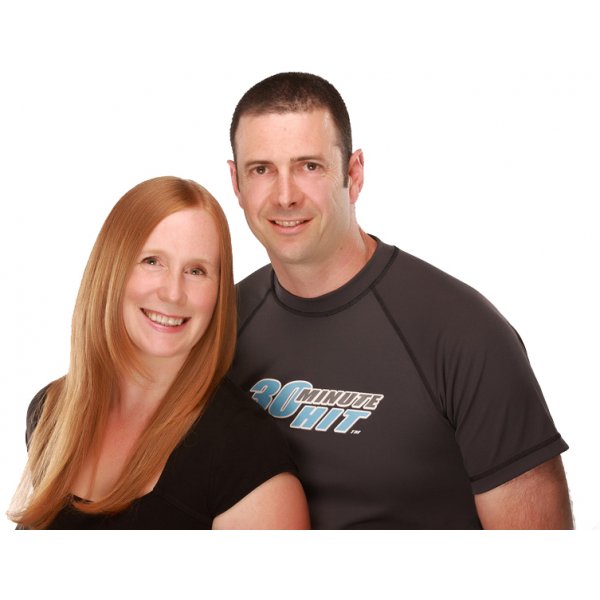 30 Minute Hit - Surrey (North) fitness kickboxing - Laura and Yossi Shalevich