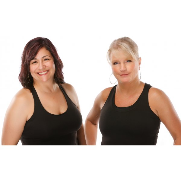 30 Minute Hit - Dartmouth fitness kickboxing - Michelle Ruggles and Karen Ruggles