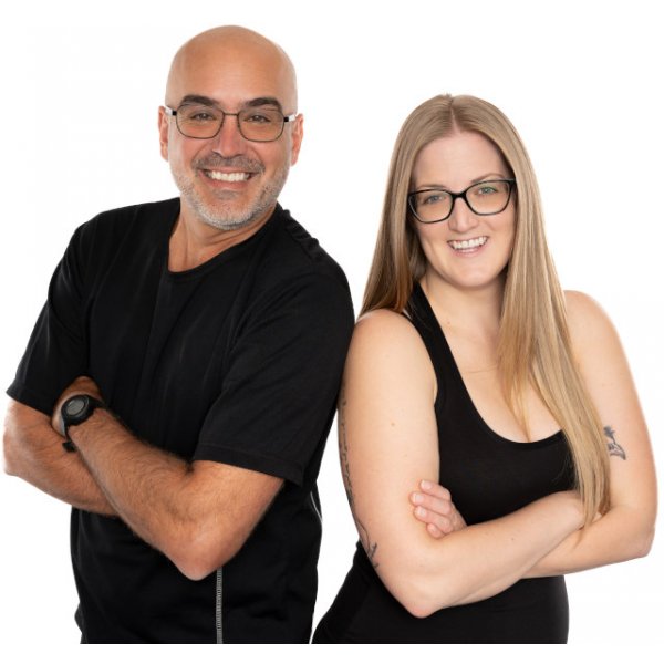30 Minute Hit - Chateauguay fitness kickboxing - Anthony Cipriani and Elyssa Gold