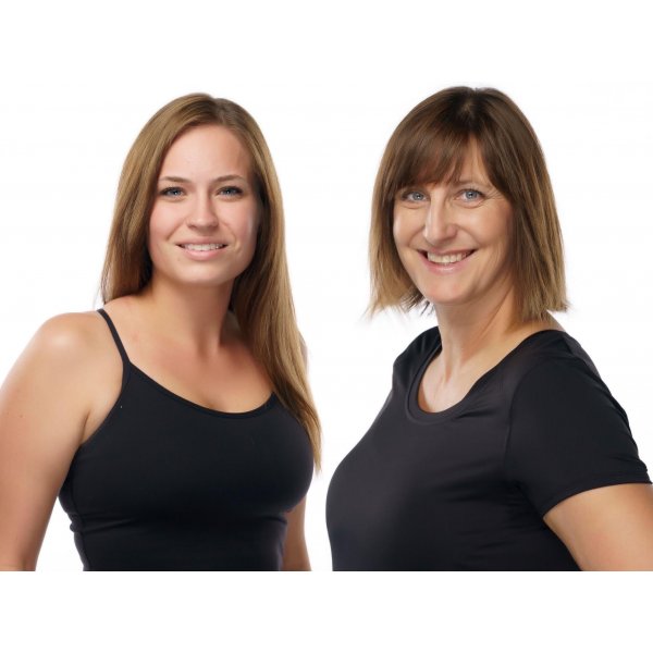 30 Minute Hit - Saskatoon fitness kickboxing - Kristina Raiche and Dawn Mills