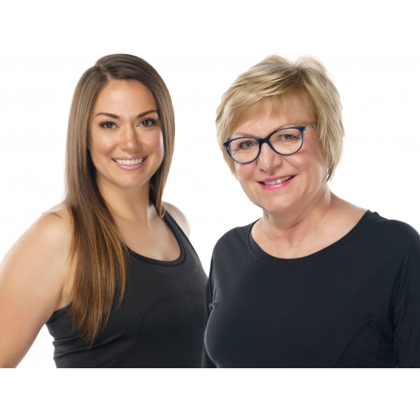 30 Minute Hit - Ancaster fitness kickboxing - Dianna and Roxanne Moulden