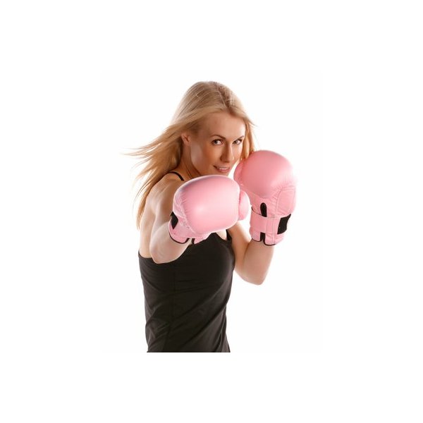 30 Minute Hit - Belfast fitness kickboxing - Courtney McKeown